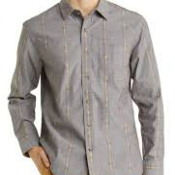 Pendleton Carson Geometric Stripe Button-Up Shirt